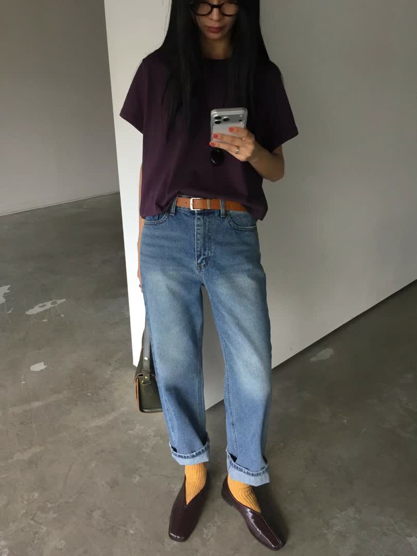 正韓女裝：手臂粗？這件斜襬飄逸款妳穿就知道 - 商品圖片 2