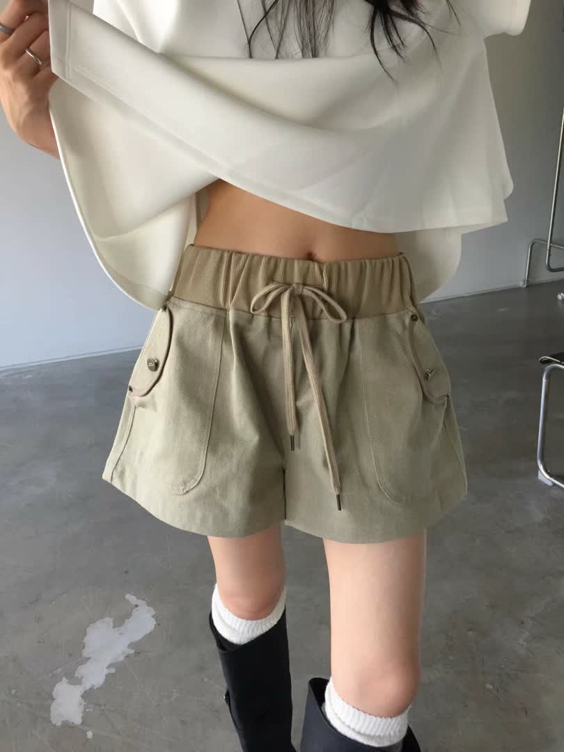 正韓女裝：手臂粗？這件斜襬飄逸款妳穿就知道 - 商品圖片 3