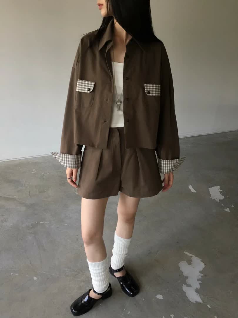正韓女裝：手臂粗？這件斜襬飄逸款妳穿就知道 - 商品圖片 6
