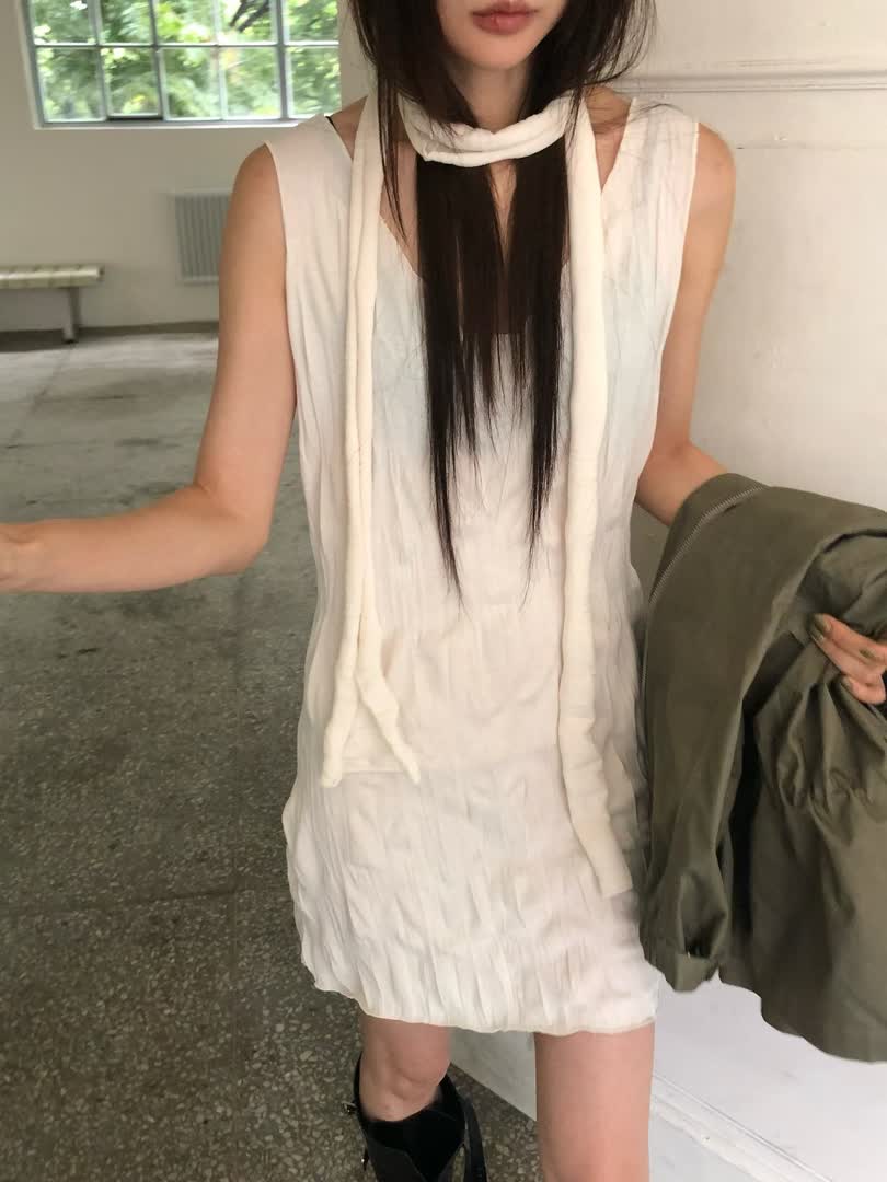 手臂肉肉怕熱？正韓薄長袖我穿給妳看，舒服又顯瘦！ - 商品圖片 8