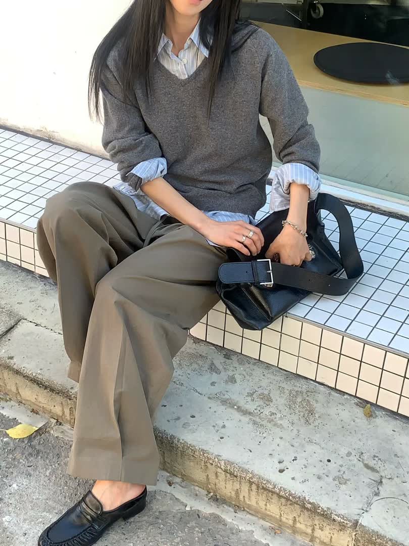 正韓服飾：從材質到版型，穿上就懂的『安心與高級』 - 商品圖片 4