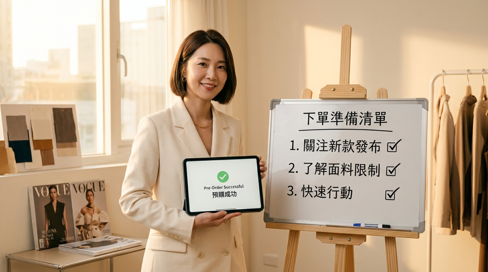 正韓女裝為何難搶？抓住『黃金10天』入手關鍵！ - 商品圖片 1