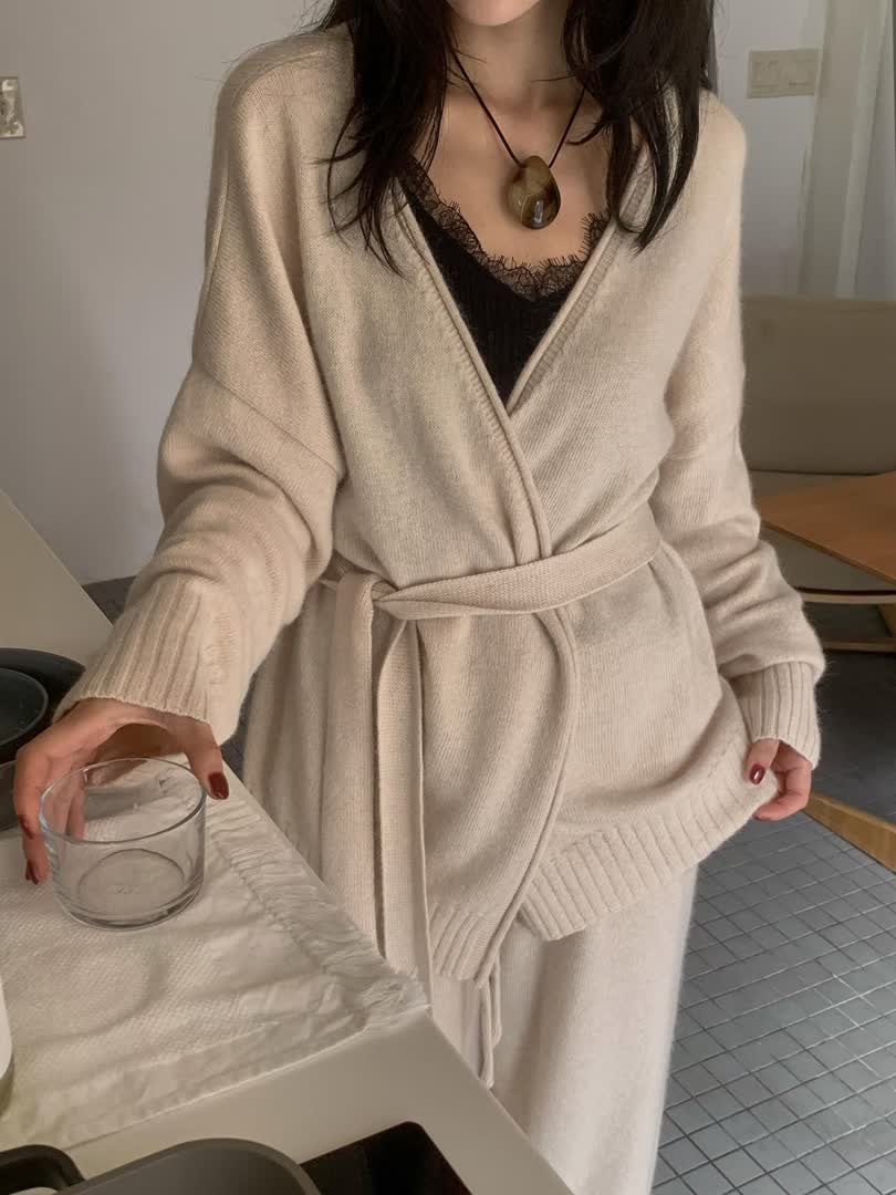 正韓穿搭｜衣長腰線、袖口不卡！秋裝修飾零死角秘訣 - 商品圖片 8