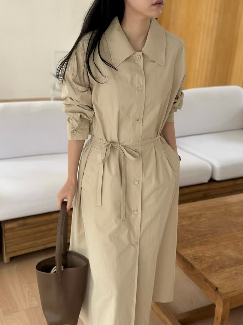 「正韓服飾」一件就萬能？早秋換季藏巧穿搭，輕鬆穿出高級感 - 商品圖片 4
