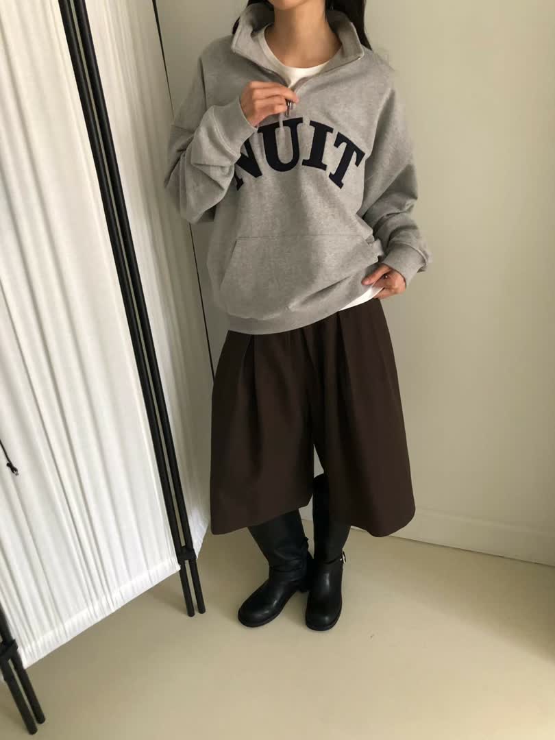 正韓穿搭：秋冬針織＋外套顯瘦不勒肚的秘密 - 商品圖片 7