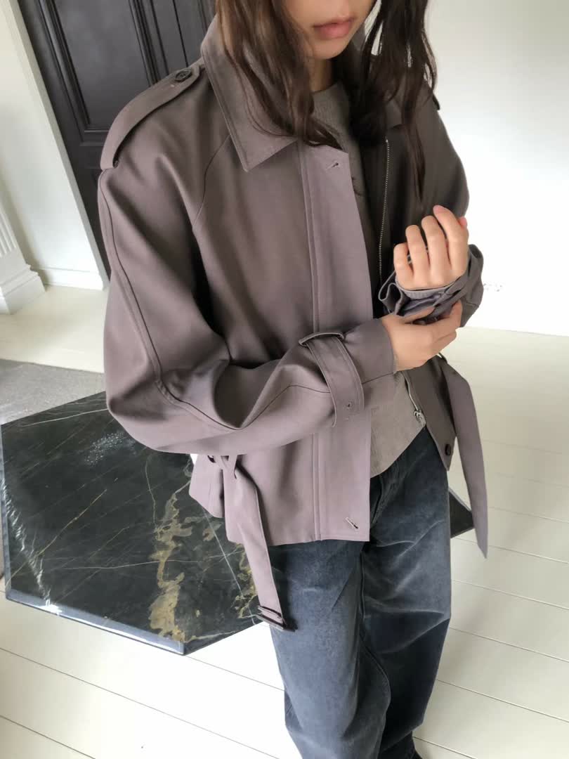 正韓穿搭：秋冬針織＋外套顯瘦不勒肚的秘密 - 商品圖片 13