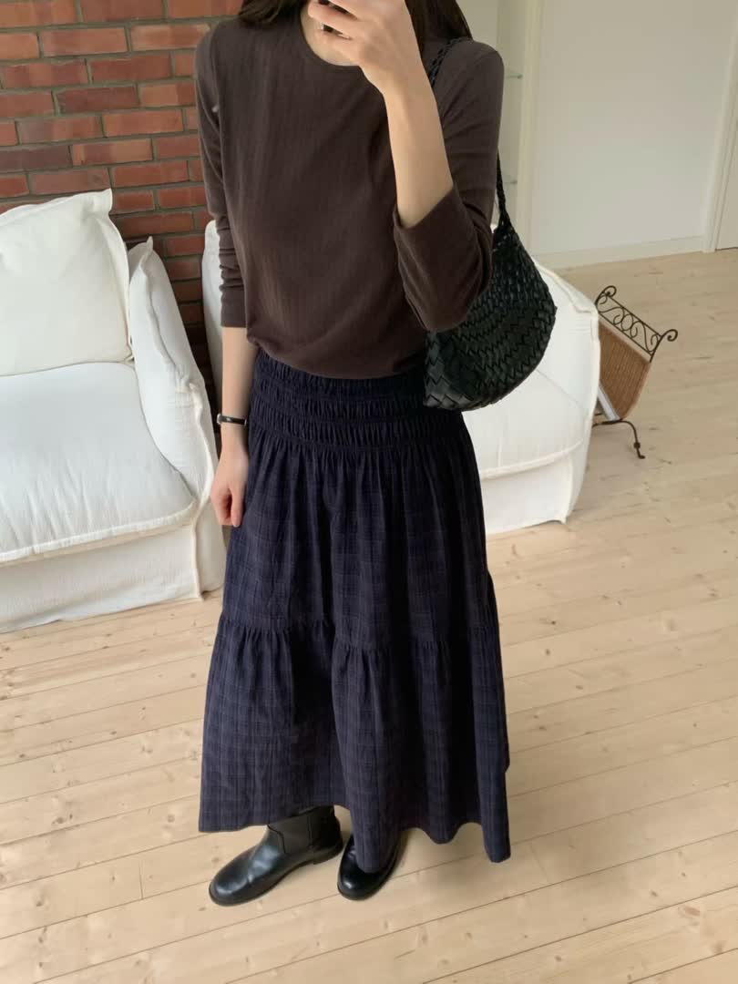 正韓女裝：素T穿起來有質感？我私藏清單教妳從「這點」挑 - 商品圖片 2