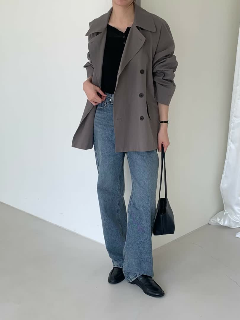 正韓女裝：素T穿起來有質感？我私藏清單教妳從「這點」挑 - 商品圖片 23