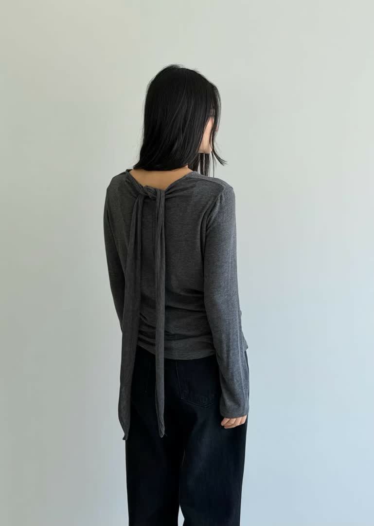 正韓女裝｜16年經驗：『4種領口』，讓妳穿搭更有趣！ - 商品圖片 6