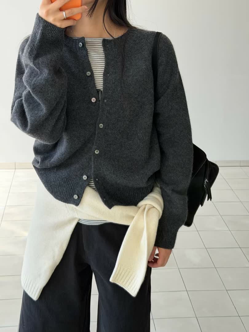 正韓女裝｜16年經驗：『4種領口』，讓妳穿搭更有趣！ - 商品圖片 7