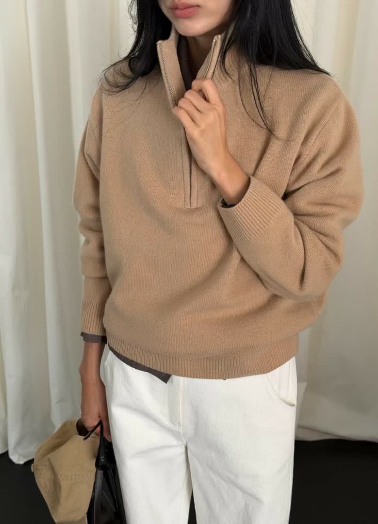 正韓女裝｜16年經驗：『4種領口』，讓妳穿搭更有趣！ - 商品圖片 10