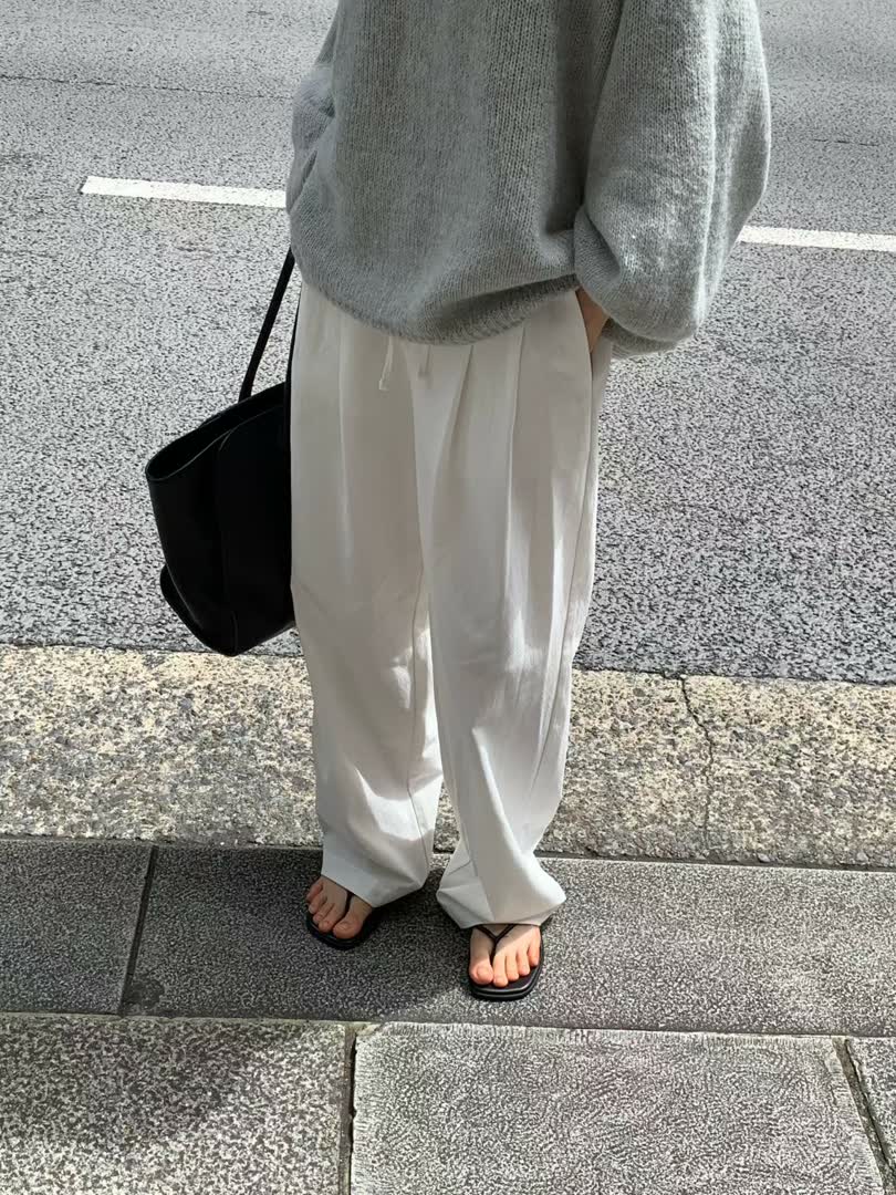 「正韓穿搭」多穿不顯壯？老闆娘教你洋蔥式疊穿 - 商品圖片 3