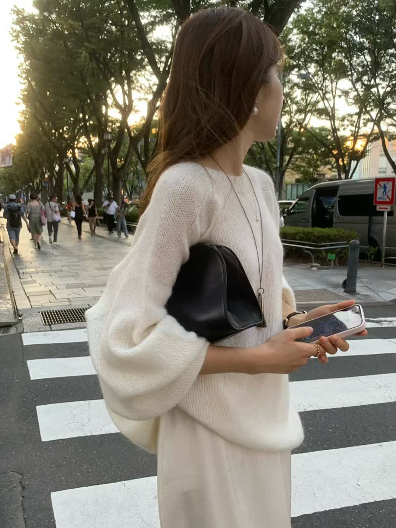 「正韓穿搭」多穿不顯壯？老闆娘教你洋蔥式疊穿 - 商品圖片 6