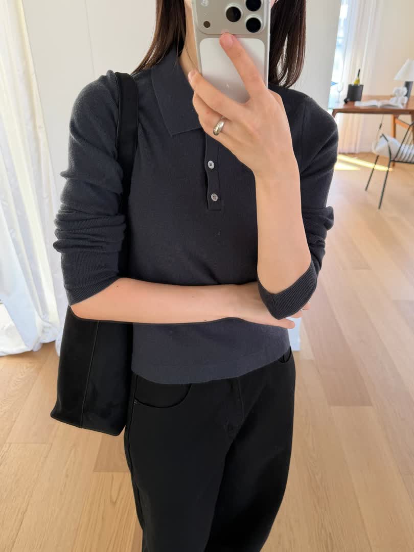 「這款怎麼搭？」正韓服飾｜三件膠囊單品穿出逆天比例 - 商品圖片 7