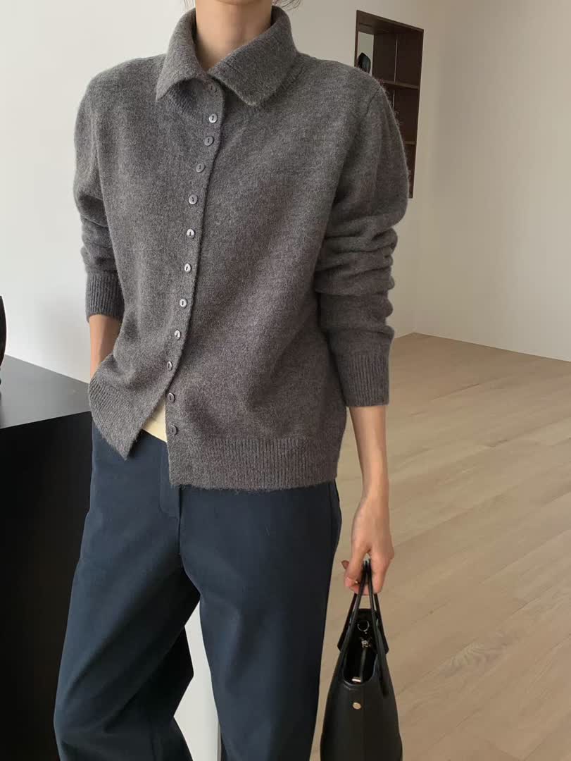 「這款怎麼搭？」正韓服飾｜三件膠囊單品穿出逆天比例 - 商品圖片 9