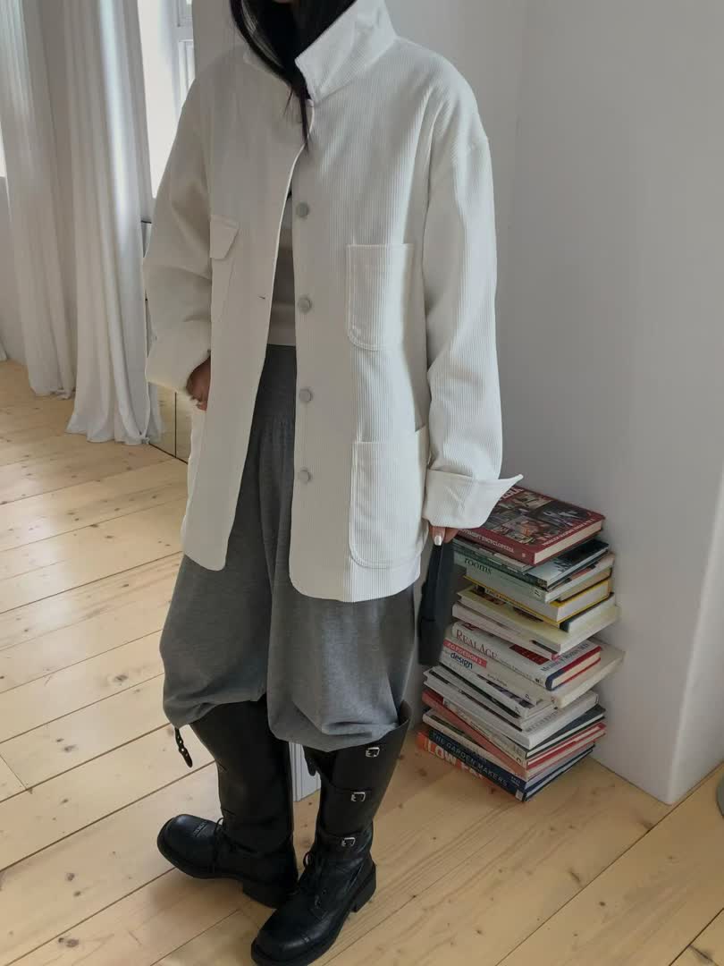 正韓服飾：腰間綁帶繫不繫？佩芬教妳穿出兩種型 - 商品圖片 1