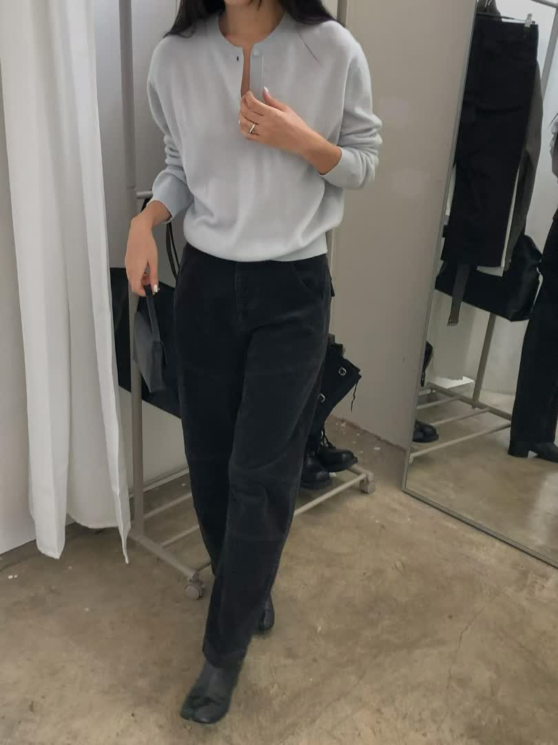正韓服飾：腰間綁帶繫不繫？佩芬教妳穿出兩種型 - 商品圖片 4