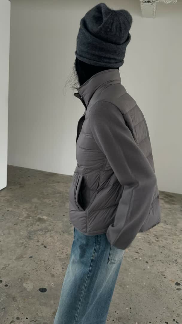 天氣像在鬧，多穿就顯壯？佩芬親選8件正韓服飾，疊穿三層也俐落 - 商品圖片 5