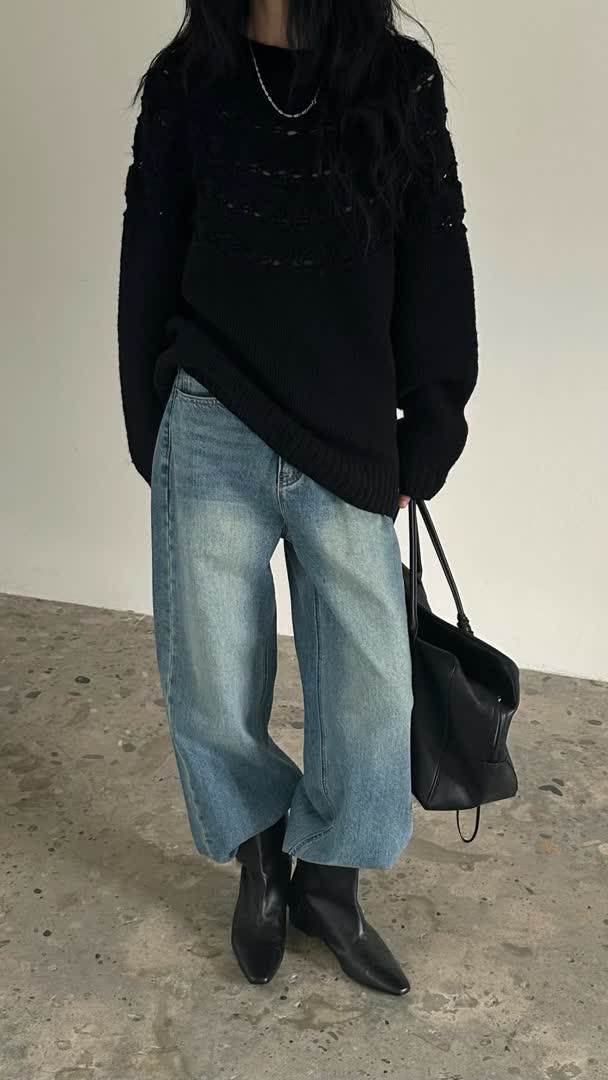 天氣像在鬧，多穿就顯壯？佩芬親選8件正韓服飾，疊穿三層也俐落 - 商品圖片 8