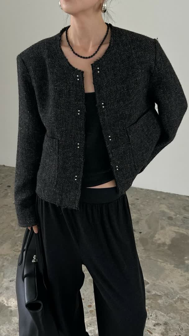 坐下肚子立刻勒？正韓OL挑這幾件，告別肩線卡、褲頭勒 - 商品圖片 11