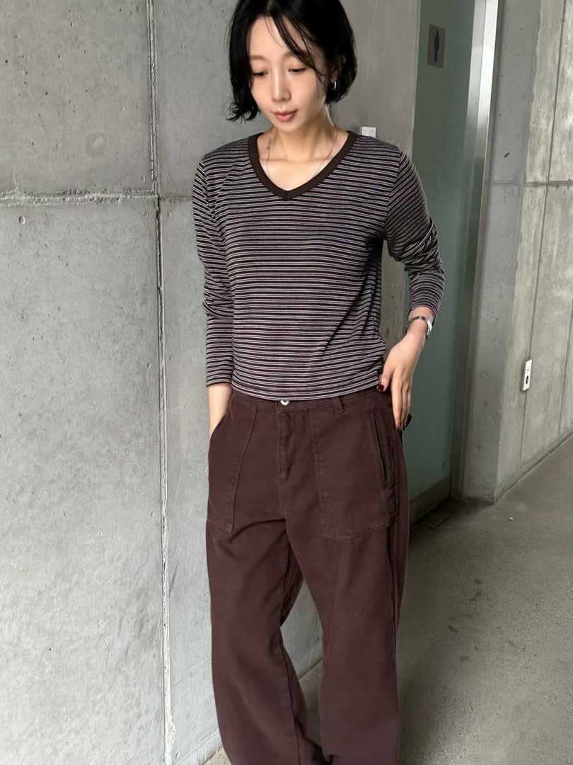 正韓女裝「坐著不卡肚、膝蓋不鼓包」！秋季選品舒適又顯瘦，輕鬆疊穿不臃腫 - 商品圖片 3