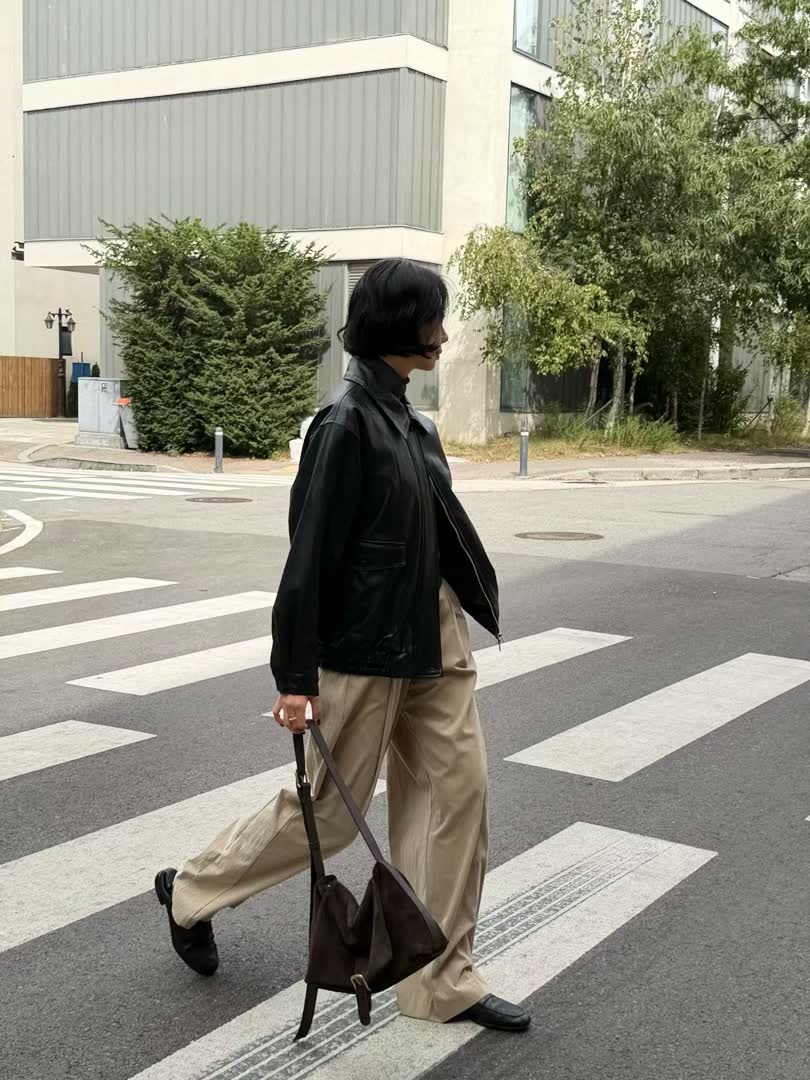 正韓女裝「坐著不卡肚、膝蓋不鼓包」！秋季選品舒適又顯瘦，輕鬆疊穿不臃腫 - 商品圖片 4