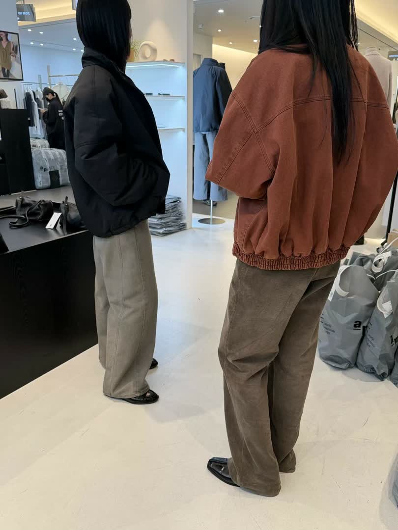 正韓女裝「坐著不卡肚、膝蓋不鼓包」！秋季選品舒適又顯瘦，輕鬆疊穿不臃腫 - 商品圖片 6