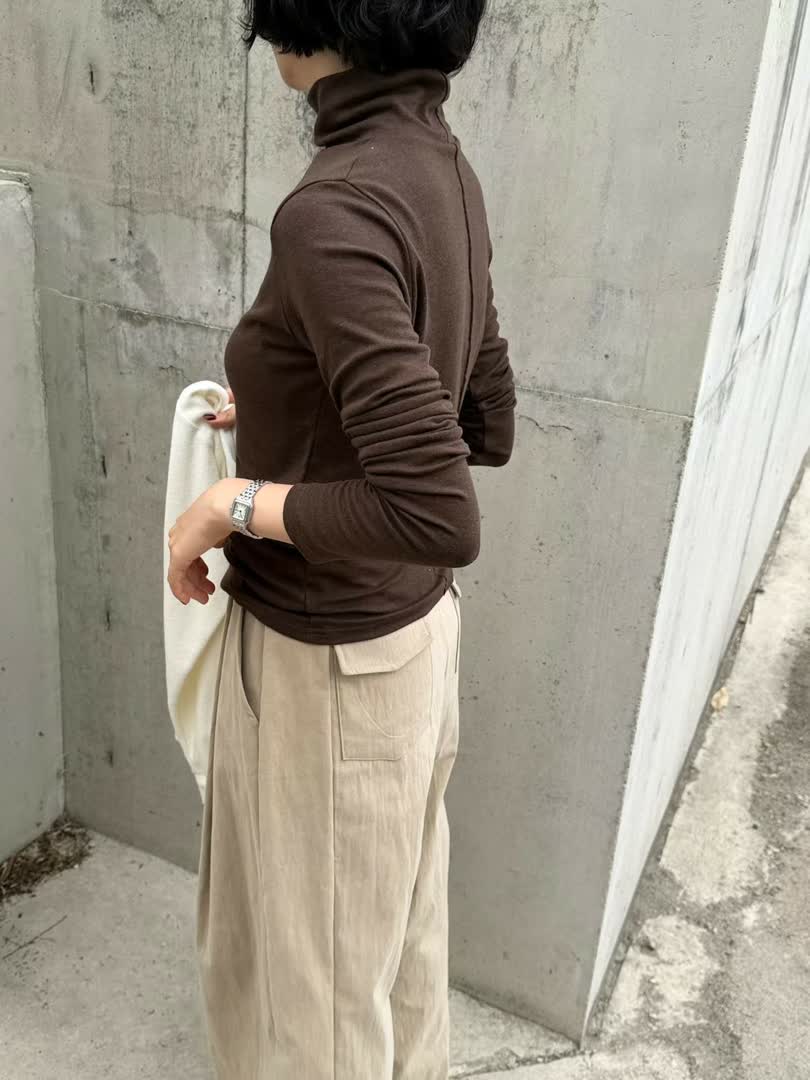 正韓褲款：屁股線條、腿長總不滿意？關鍵看這4條褲子 - 商品圖片 3
