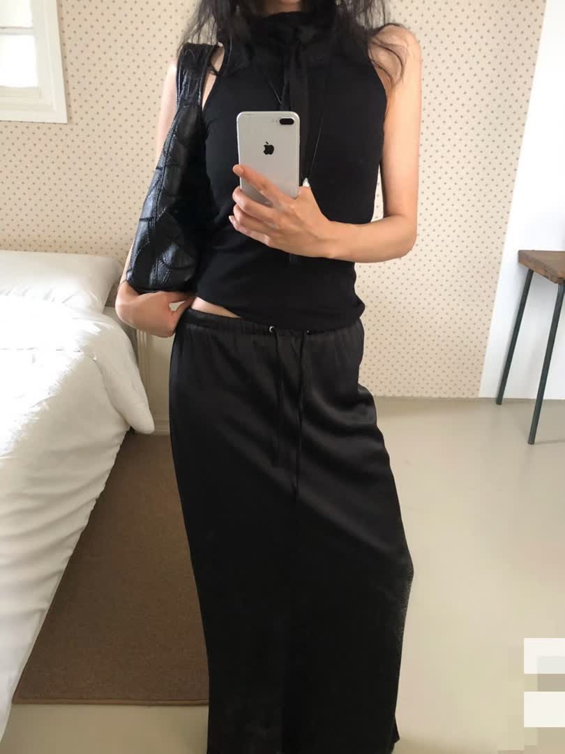 手臂粗、圓肩穿正韓立領顯壯？佩芬懂妳，這「綁帶版型」線條自己跑！ - 商品圖片 1