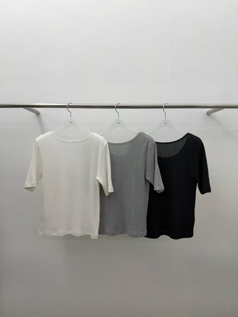 兩穿針織上衣：一件打造兩種風格 - 商品圖片 4