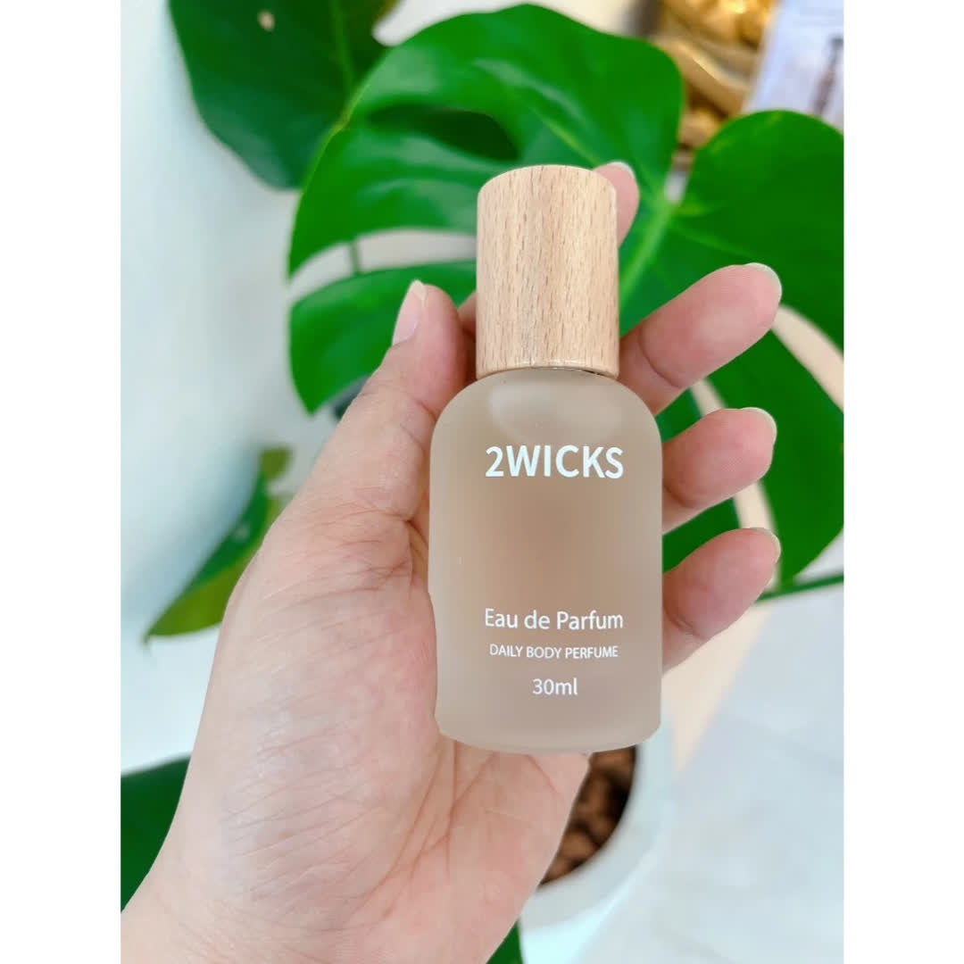 泰國2wicks身體香水：質感設計與微醺香氣 - 商品圖片 2