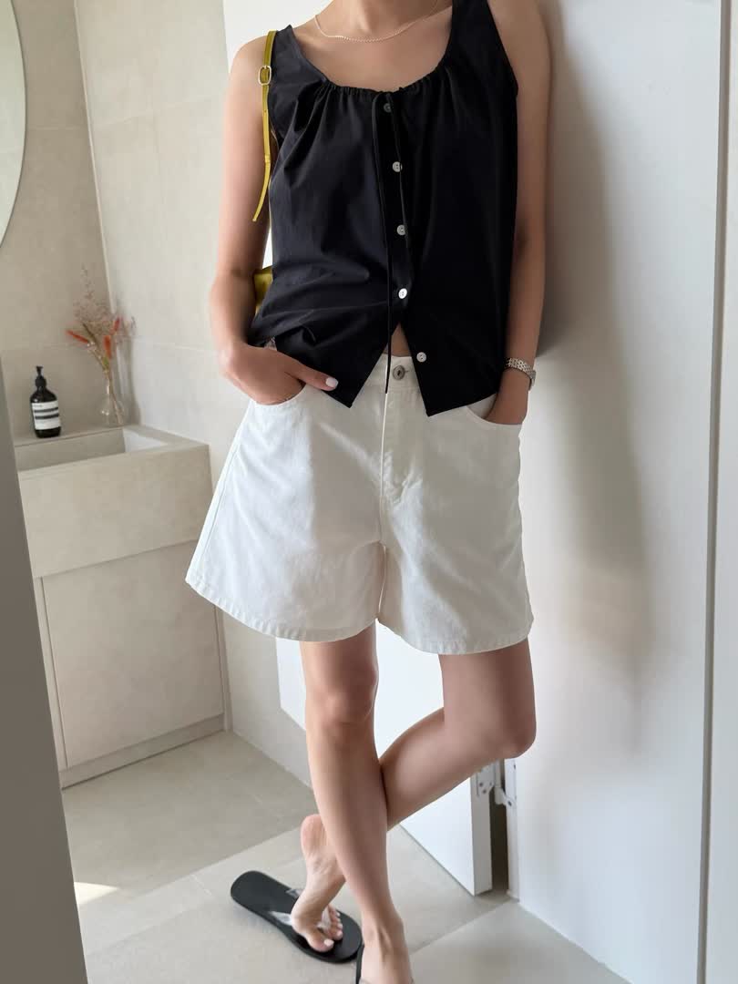 韓國夏衣：ionme顯瘦又舒服，莫代爾長裙、寬鬆上衣實穿評測 - 商品圖片 2