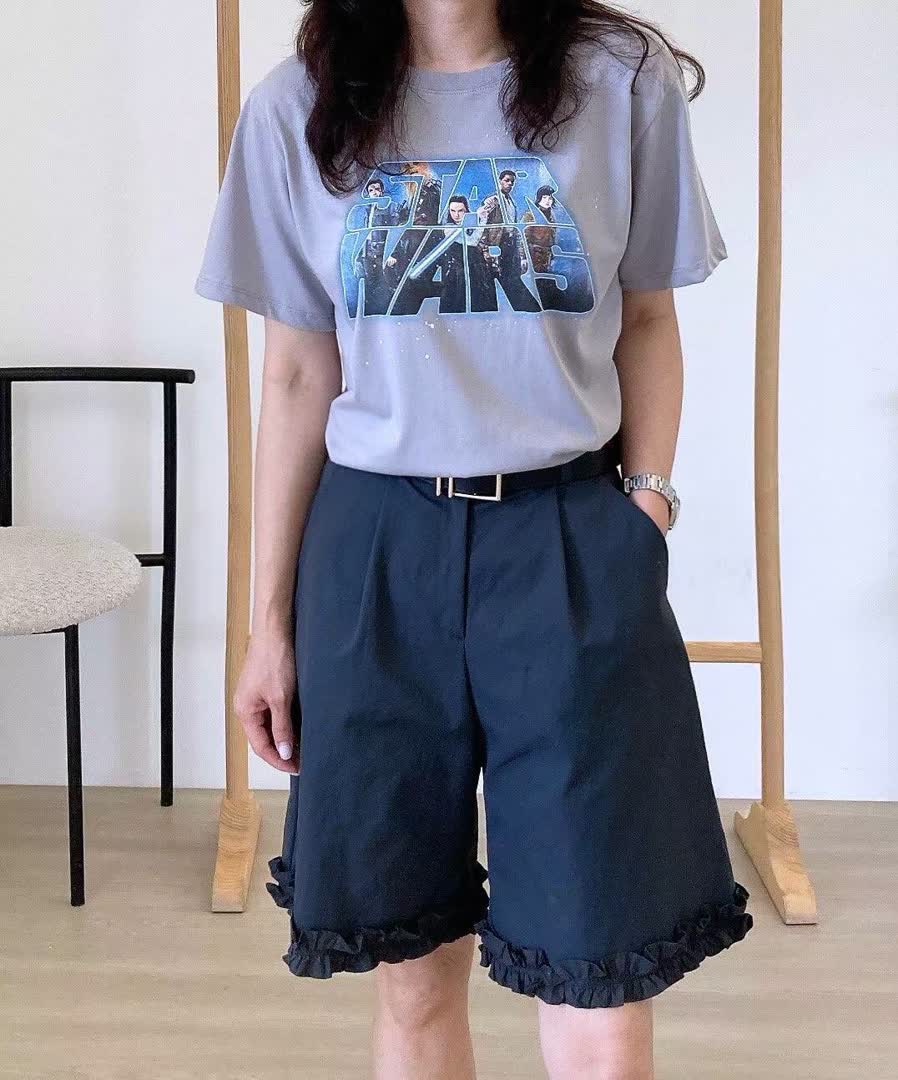 百搭上衣怎麼挑？韓系日常「回穿率」最高款，夏日穿搭不燒腦 - 商品圖片 4