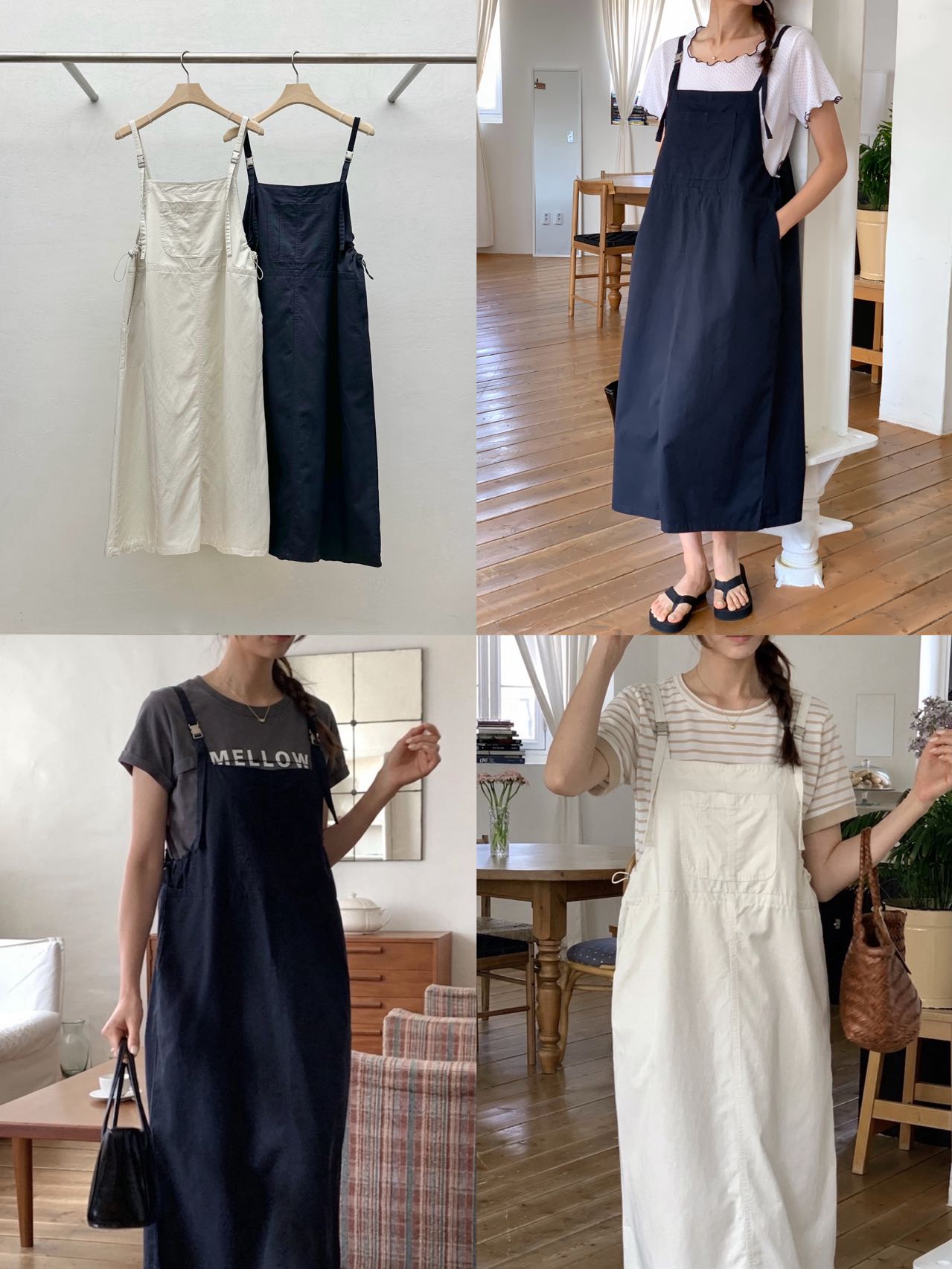正韓洋裝推薦：微胖、小個子、梨形身型顯瘦版型這樣選 - 商品圖片 1
