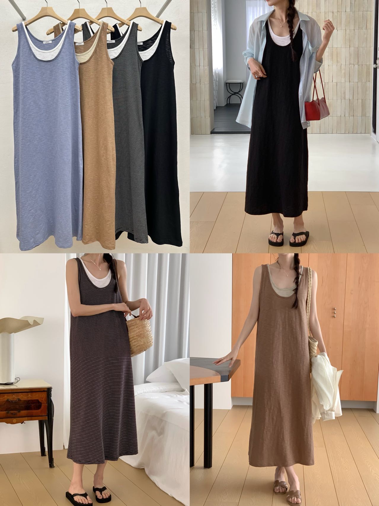 正韓洋裝推薦：微胖、小個子、梨形身型顯瘦版型這樣選 - 商品圖片 2