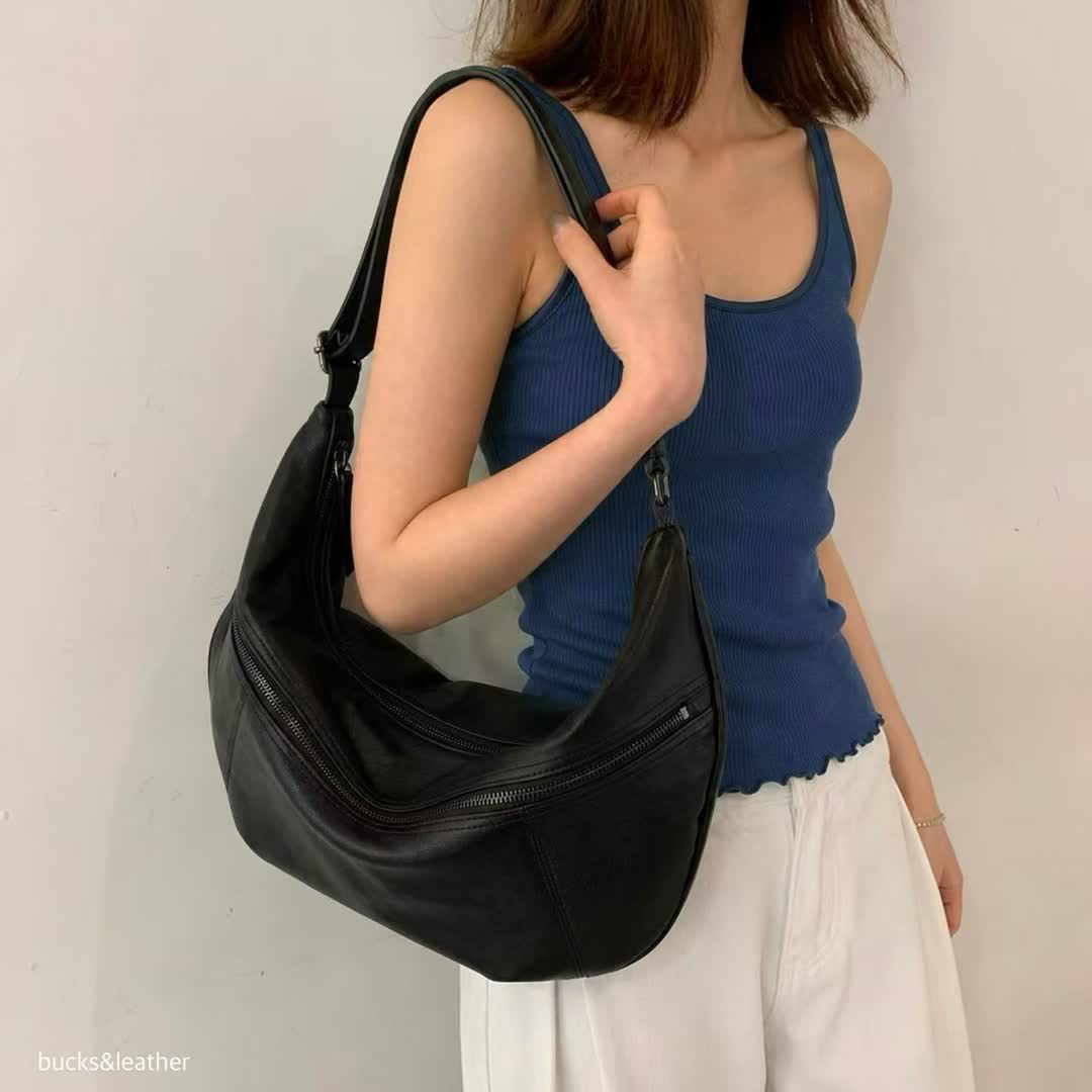 正韓包包：哪款斜背包，男女生都搶著背？ - 商品圖片 2