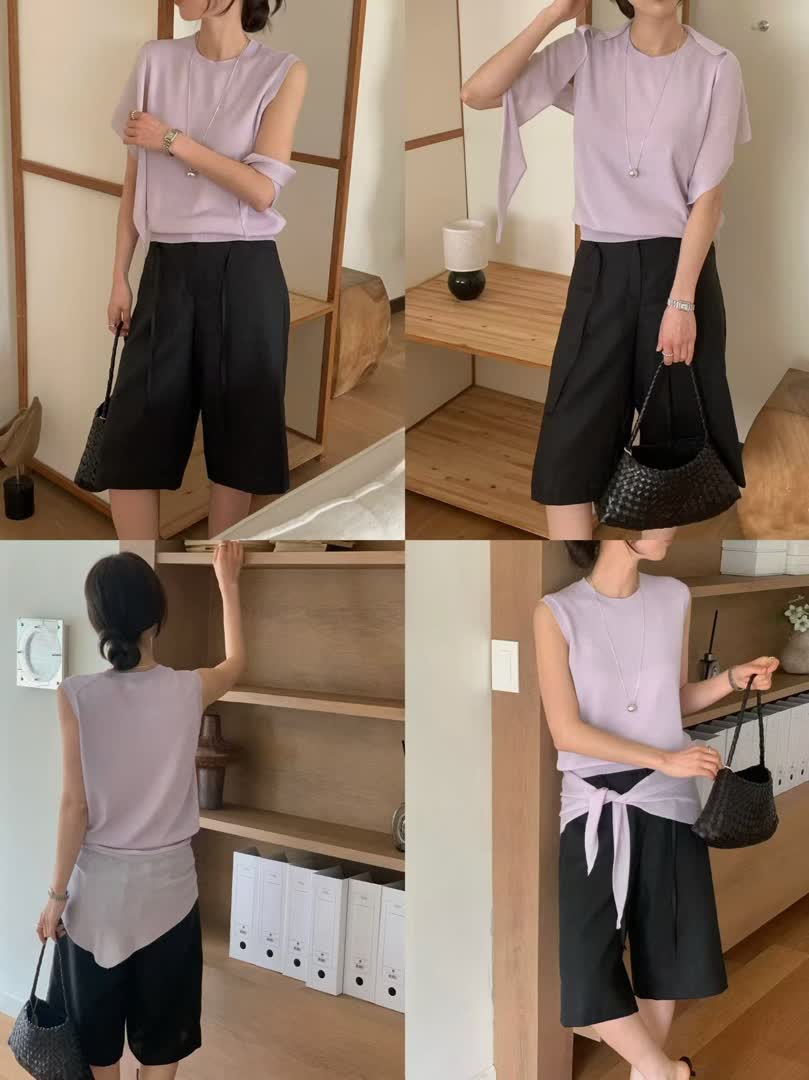 正韓女裝涼感？夏日上班也能氣質不露 - 商品圖片 5