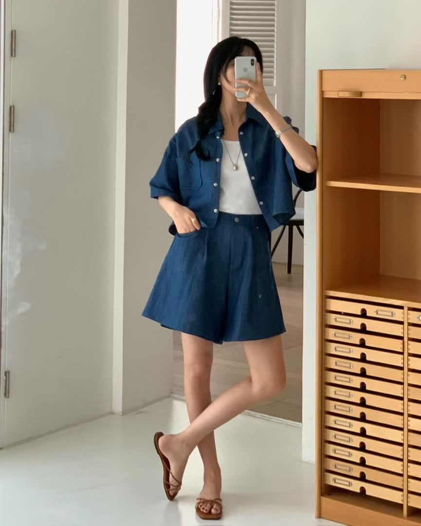 正韓女裝涼感？夏日上班也能氣質不露