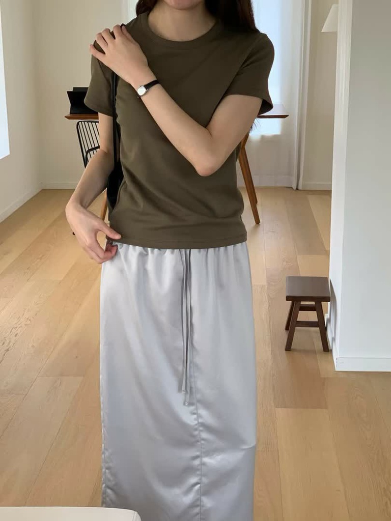 HO家彈力修身短T 商品圖 16