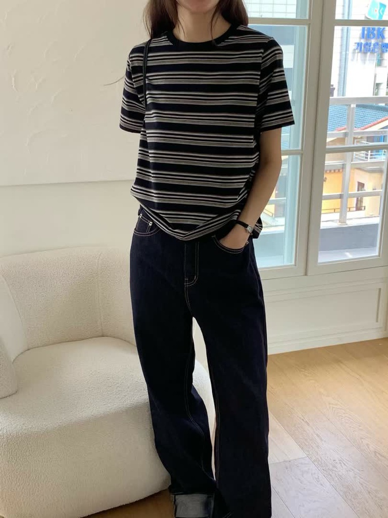 HO家條紋短袖T恤 商品圖 20