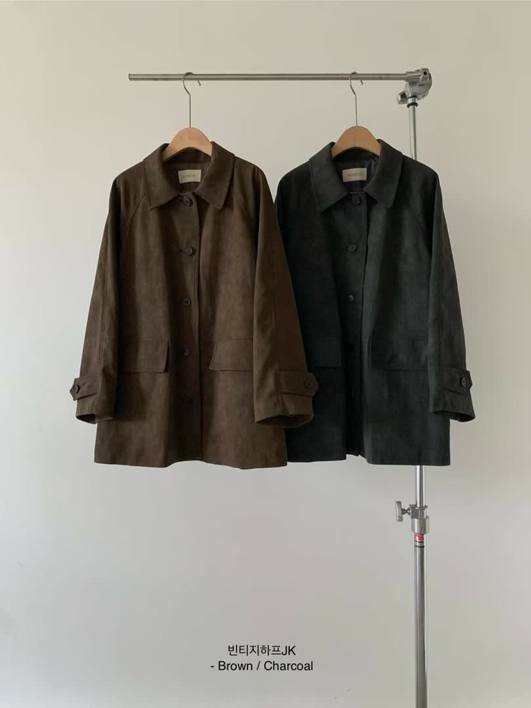 HO家復古麂皮外套 商品圖 1