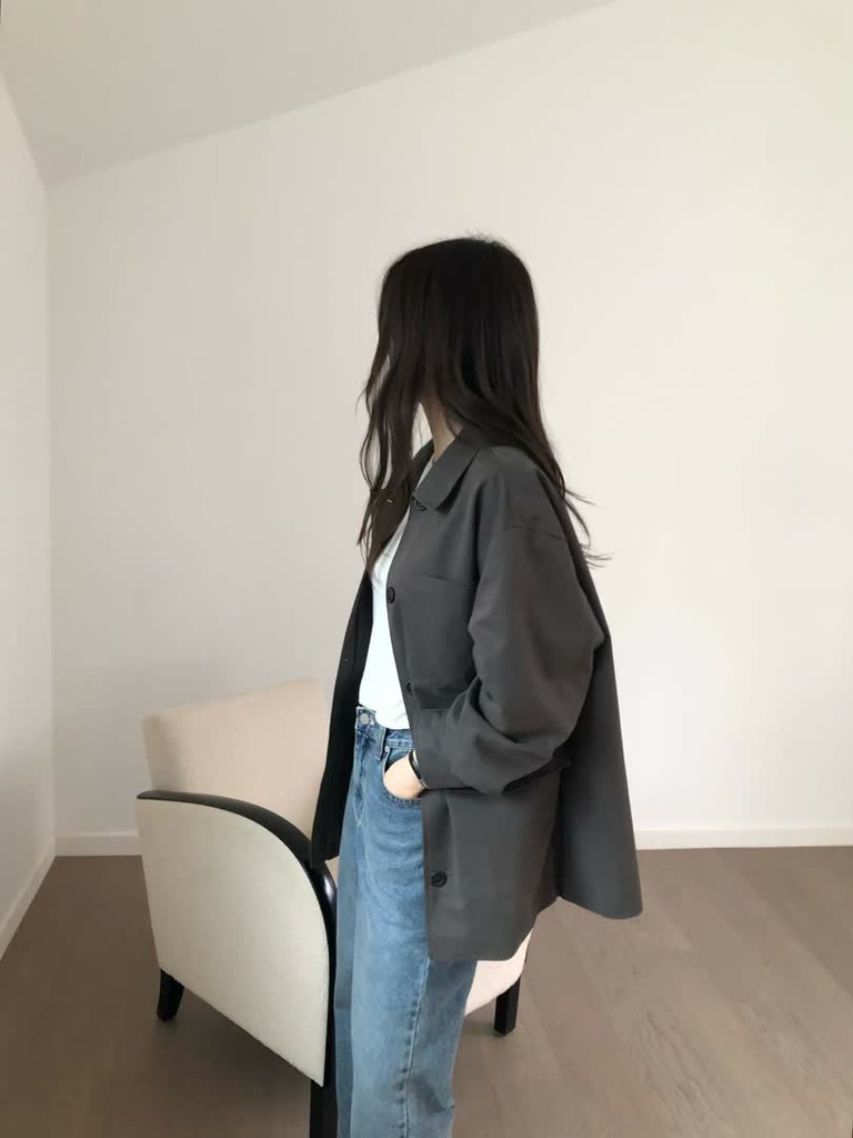 HO家口袋工裝外套 商品圖 10