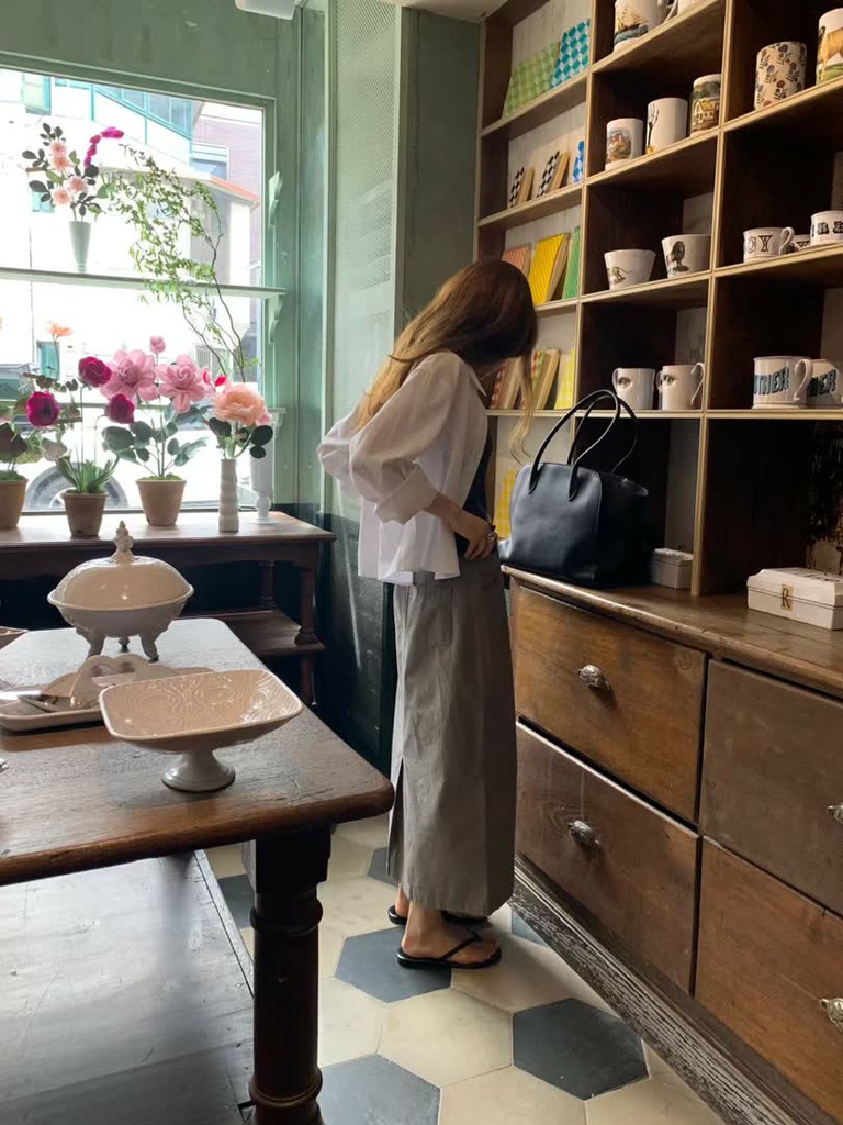 OU家水洗中長裙 商品圖 2