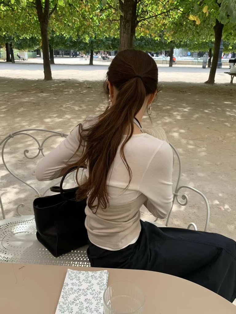 OU家水洗中長裙 商品圖 4