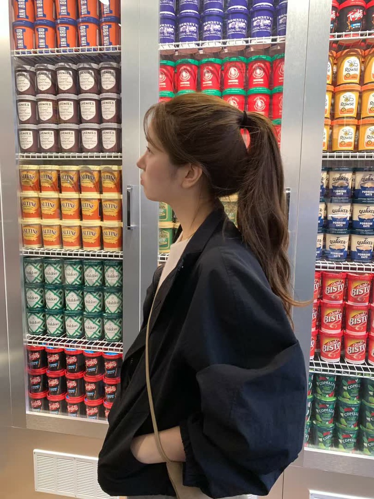 OU家立領抽繩防風外套 商品圖 3