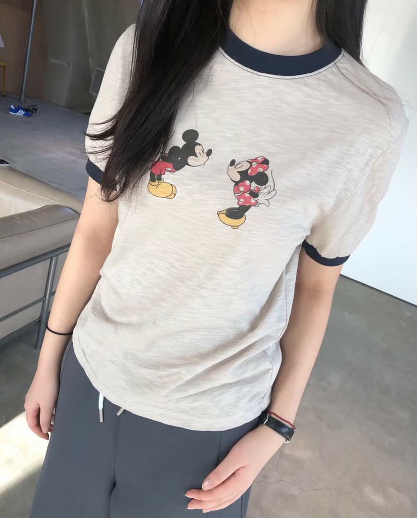 GL家迪士尼羅紋短袖 商品圖 2