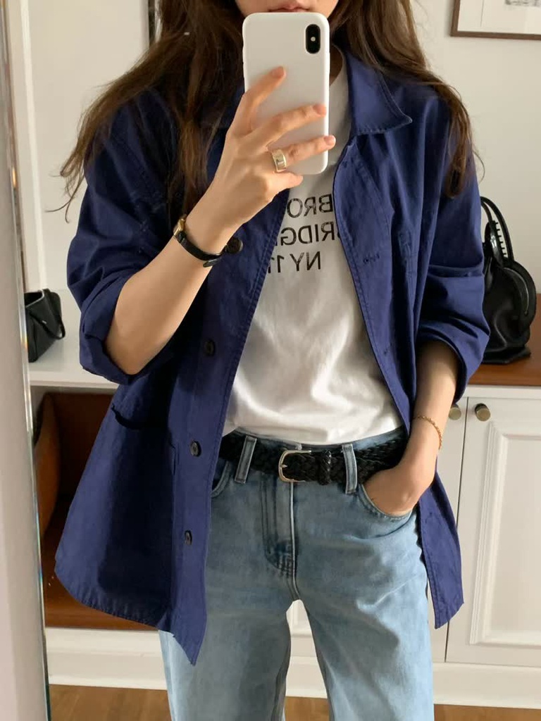 OU家布魯克林字母短T 商品圖 14