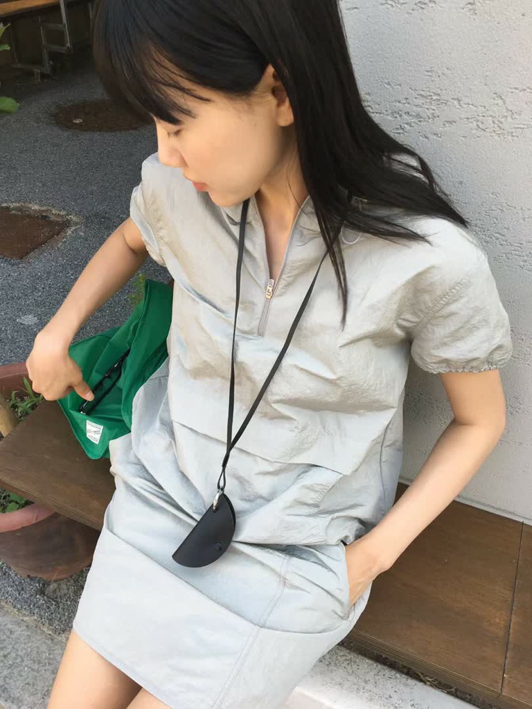 BA家尼龍連帽泡泡袖上衣 商品圖 2