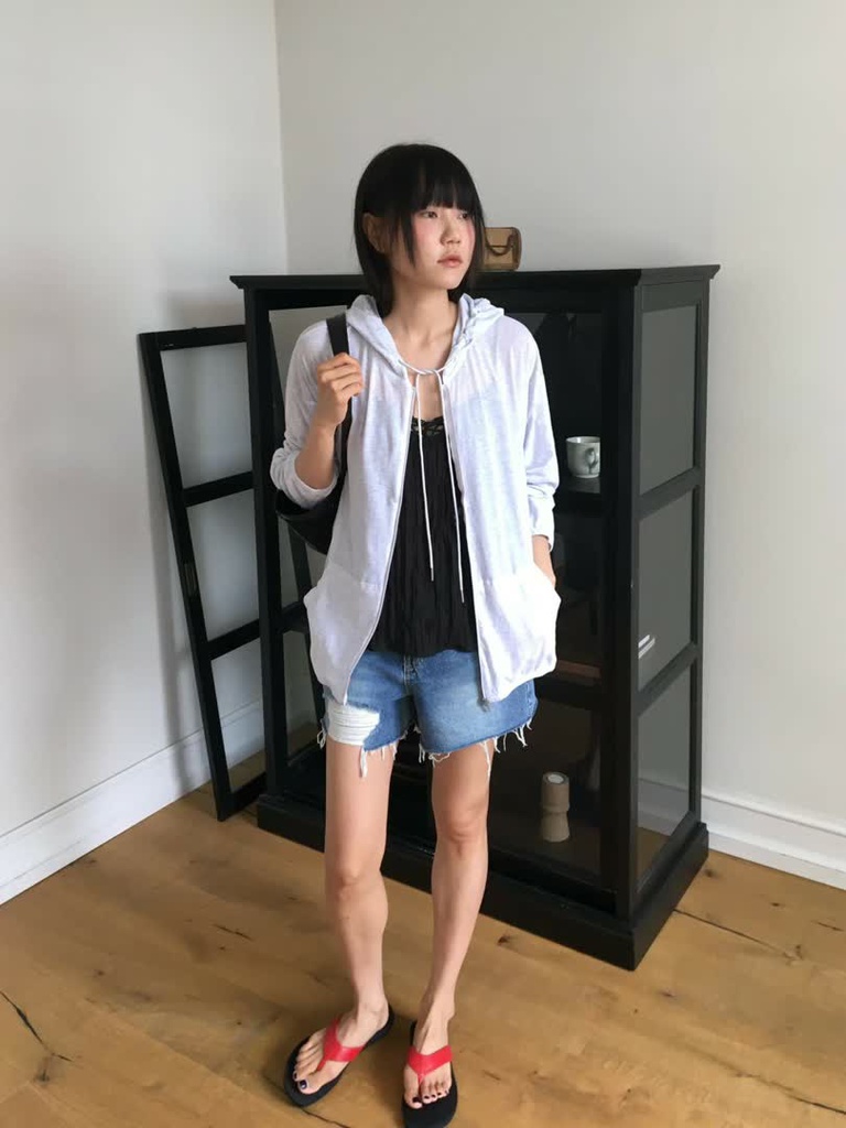 BA家輕薄連帽防曬外套 商品圖 4
