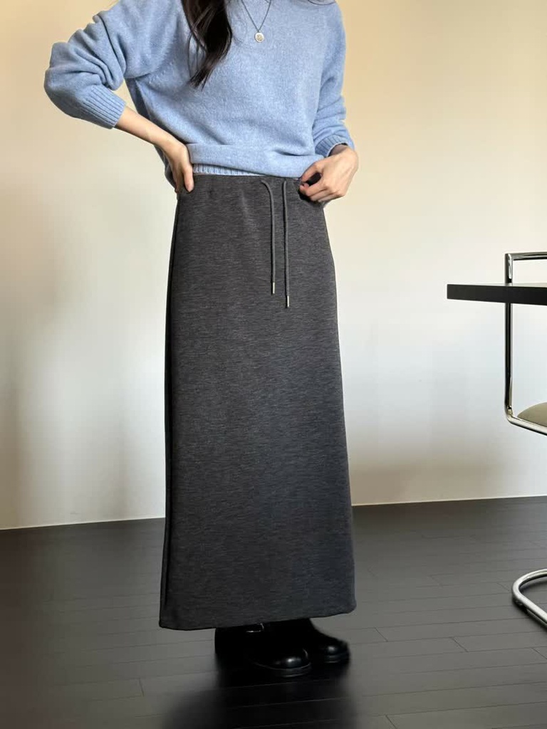 AG家鬆緊長裙 商品圖 5